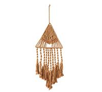 UncleS Wall Hanging - Arazzo da parete in tessuto a mano, motivo: Dream Catcher Net Apartment