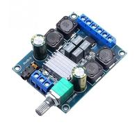 UncleS XY502 50wx2 Auditory Power Amplifier Board Doppio Canale per Altoparlanti Home Entertainment E Outdoor Sound Systems Auto Modulo Amplificatore Uditivo