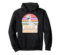 Unclesaurus T Rex Dinosaur Uncle Saurus Family Matching Felpa con Cappuccio