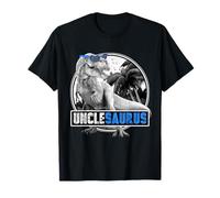 Unclesaurus T-Rex Dinosaur Uncle Zio Dinosauro Maglietta