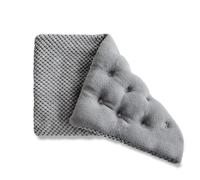uncn Cuscino riscaldante a microonde, semi di lino, noci ciliegie, grande tasca riscaldante per collo e schiena, cervicali, pancia, lavanda, calore umido per comprimere, 38 x 23 cm, 970 g