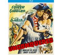 Unconquered (Blu-ray) Gary Cooper Paulette Goddard Howard Da Silva Boris Karloff