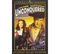 Unconquered (Universal Cinema Classics) (DVD) Gary Cooper Paulette Goddard