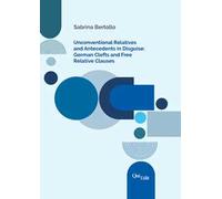 Unconventional relatives and antecedents in disguise: german clefts and free relative clauses