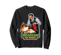 Uncooking I Libri Umorismo contabile Felpa