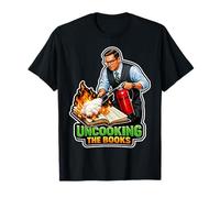Uncooking I Libri Umorismo contabile Maglietta