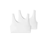 Uncover by Schiesser 2pack Bustier Intimo, Weiss, 3XL Donna