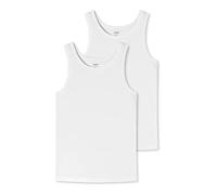 Uncover by Schiesser 2PACK Unterhemd Intimo, Weiss, S Uomo