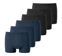 Uncover By Schiesser Boxer Uomo, 6er Pacco - Uncover Cotone, Pantaloncini, S