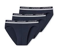 Schiesser Confezione da 3 Slip Rio Intimo, Blu Scuro, XL (Pacco da 3) Uomo