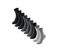 Uncover by Schiesser Damen 9 PACK Socken Strümpfe - Sparpack, Calzini Donna, Schwarz,