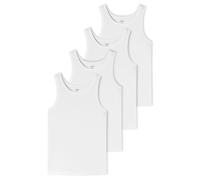 UNCOVER by Schiesser Herren Unterhemd 4er Pack Serie Uncover Rundhals