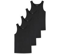 uncover by SCHIESSER Maglietta intima nero Uomo - Abbigliamento - Taglie comode - Intimo uncover by SCHIESSER M