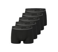 uncover by SCHIESSER Pantaloncini intimi lunghi 'Cotton' nero Uomo uncover by SCHIESSER XLxregular