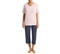 Uncover by Schiesser Pigiama 3/4 Donna rosé Taglia 36