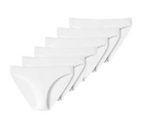uncover by SCHIESSER Slip bianco Donna uncover by SCHIESSER S bianco