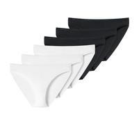 uncover by SCHIESSER Slip nero / bianco Donna uncover by SCHIESSER L