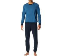 Uncover by Schiesser Uncover Nightwear Set di Pigiama, Aquarium_177162, 64 Uomo