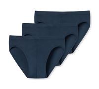 Uncover by Schiesser 3 Pack Slip Supermini Unterwäsche mit Weichem Bündchen - Baumwolle Stretch Intimo Uomo (Pacco da 3)
