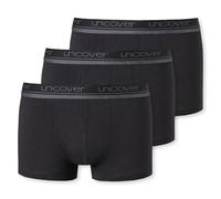 Uncover Di Schiesser Pantaloni Corti Da Uomo 3 Pezzi - Serie "Uncover", Mutande