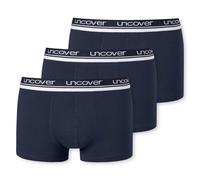 Uncover Di Schiesser Pantaloni Corti Da Uomo 3 Pezzi - Serie "Uncover", Mutande