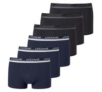 Uncover Di Schiesser Pantaloni Corti Da Uomo 6 Pezzi - Serie "Uncover", Mutande