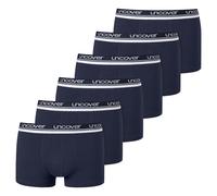 Uncover Di Schiesser Pantaloni Corti Da Uomo 6 Pezzi - Serie "Uncover", Mutande