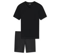 Uncover Di Schiesser Pigiama Uomo 2 Pezzi - Shorty, Corto, V-Collo...