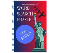 Uncovering History: USA Word Search Puzzles, Part Two: USA History from 1900s,