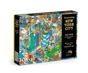 Uncovering New York City Search and Find 1000 Piece Puzzle