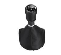 UNCRON Pomello Leva Cambio per VW Transporter Multivan Caravelle T6 2015-2020 6 Speed,Bastone del cambio Antiscivolo Manuale Leva Pomello del Cambio Accessori