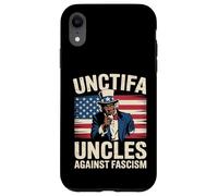 Unctifa - Bandiera degli zii neri contro il fascismo, non resistono a nessun re Custodia per iPhone XR