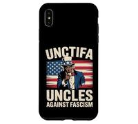 Unctifa - Bandiera degli zii neri contro il fascismo, non resistono a nessun re Custodia per iPhone XS Max