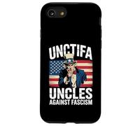 Unctifa Zio Contro il Fascismo Bandiera Resist No Kings 50501 Custodia per iPhone SE (2020) / 7/8