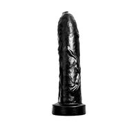 Hung System Uncut Dildo Black
