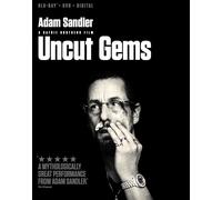 Uncut Gems (Blu-ray) Julia Fox LaKeith Stanfield Adam Sandler Idina Menzel