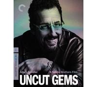 Uncut Gems (The Criterion Collection) (4K UHD Blu-ray) Adam Sandler Julia Fox