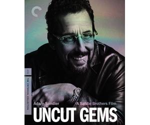 Uncut Gems (The Criterion Collection) (Blu-ray) Adam Sandler Julia Fox