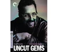 Uncut Gems (The Criterion Collection) (DVD) Adam Sandler Julia Fox Idina Menzel