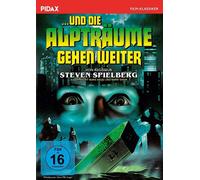 ... und die Alpträume gehen weiter / Gruseliger Horrorfilm mir 3 Gruselgeschichten von Steven Spielberg und Rod Serling (Twilight Zone) (Pidax Film-Klassiker)