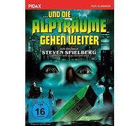 ... und die Alpträume gehen weiter / Gruseliger Horrorfilm mir 3 Gruselgeschichten von Steven Spielberg und Rod Serling (Twilight Zone) (Pidax Film-Klassiker)