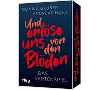 Und erlöse uns von den Blöden: Das Kartenspiel. Für Erwachsene. Zum #1-Spiegel-Bestseller von Andreas Hock und Monika Gruber