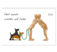 Und immer wieder mit Liebe (Tischkalender 2026 DIN A5 quer), CALVENDO Monatskalender: Liebe braucht viel Spaß