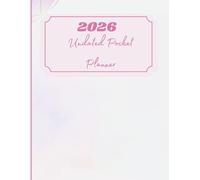 Undated 12-Month Planner - Monthly, Weekly, Journal & Budget Organizer - Butterfly Cover, 8.625" x 11.25", Floral Black & White Interior: a beautiful pastel butterfly themed diary