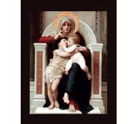 Undated Catholic Homeschool Planner: 'The Virgin, the Baby Jesus and Saint John the Baptist'