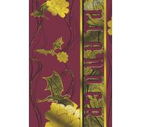 Undated Daily Checklist Planner: To-Do List Notebook with Tick Boxes, Note Sections, and 104 weeks for Task Tracking & Productivity (5.25x8 Softcover) Wild Roses Version