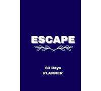 Undated Daily Planner 2025-26 | 2-Month Productivity Journal | Simplified Weekly & Monthly Organizer | Goal & Task Tracker | Start Anytime | 6"x9" Size, Minimalist Design