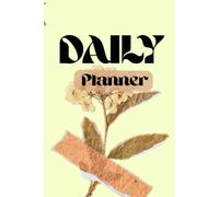Undated Daily Planner - 30-Day Schedule Organizer with To-Do Lists, Hourly Planning, Notes Section, Mood Tracker & Water Intake Log | Minimal, ... Journal for Home, School, or Office