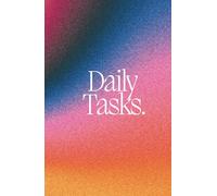 Undated Daily Planner A5 - A Simple Daily & Weekly Planner for Productivity, Focus & Time Management