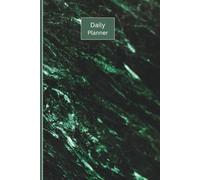 Undated Daily Planner And Notes (Hardcover): Stunning schedule and to do list journal with notepad. This appointments organizer & notebook is easy to ... wanting a bit more order to their busy lives